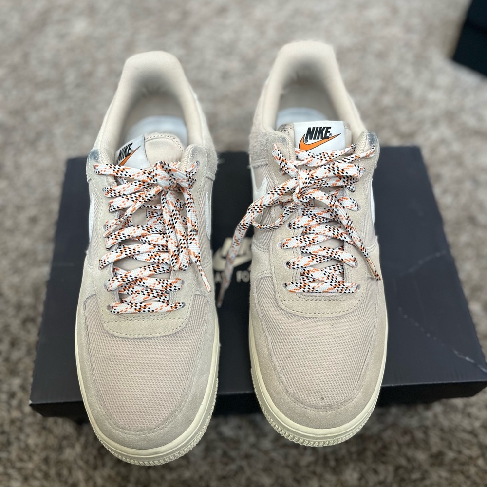 Nike Air Force 1 ‘07 LV8 Certified Fresh- Rattan, men size 9